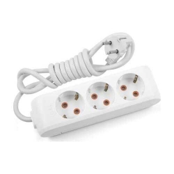 VİKO MULTİ-LET ÜÇLÜ PRİZ TOPRAKLI KABLOLU Ç.K. 2 MT