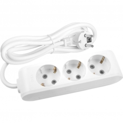 VİKO MULTİ-LET ÜÇLÜ PRİZ TOPRAKLI KABLOLU Ç.K. 3 MT