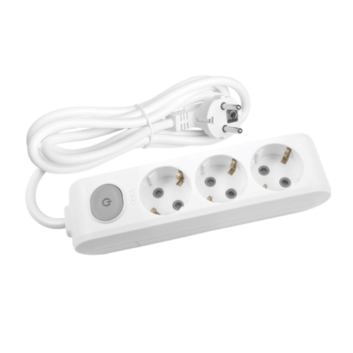 VİKO MULTİ-LET ÜÇLÜ PRİZ ANAHTARLI TOPR. KABLOLU Ç.K. 2 MT