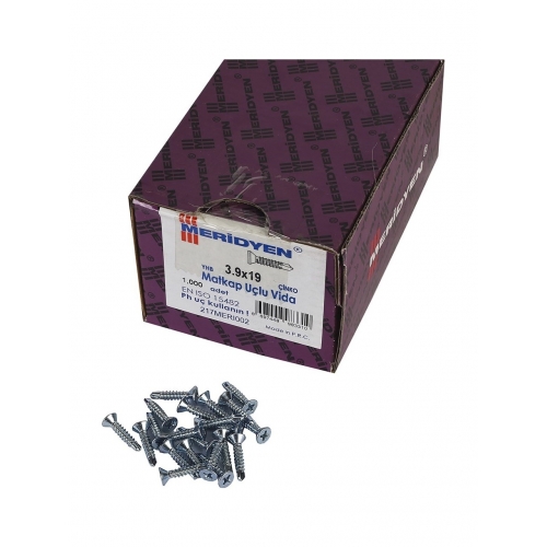 MRD 3,9X22 YHB VİDA (1000)