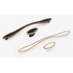 SAFRAN KULP SİYAH-BEYAZ