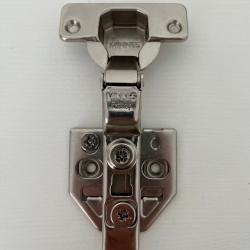 MİNNES 3D KLİPSLİ MENTEŞE YARIM DEVE MENTEŞE