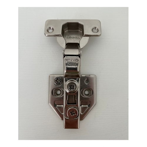 MİNNES 3D KLİPSLİ MENTEŞE YARIM DEVE MENTEŞE