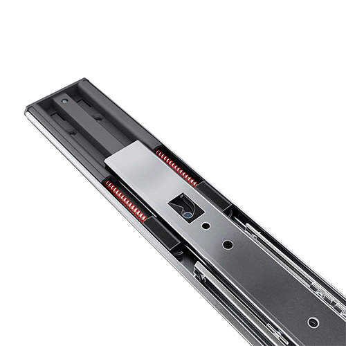 Samet Teleskopik Bilyalı Ray 46x400 Frenli Galvanizli