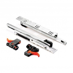 Samet Smart 35 Cm Kısmi Tek Açılım Frenli Çekmece Rayı-127221303