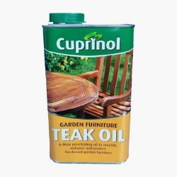 TİK YAĞI CX CUPRİNOL TEAK OİL 5 LT