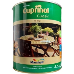 TİK YAĞI CUPRINOL KLASİK 2,5/1 LİTRE
