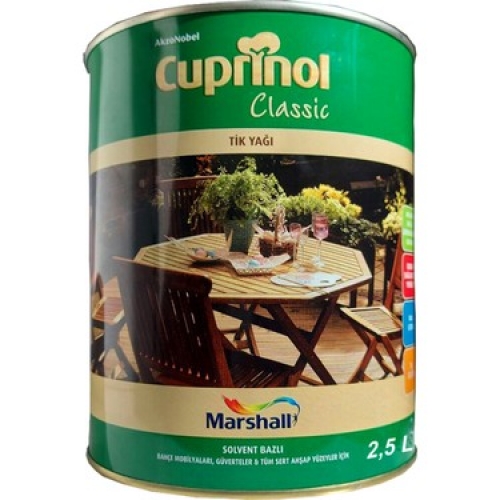 TİK YAĞI CUPRINOL KLASİK 2,5/1 LİTRE